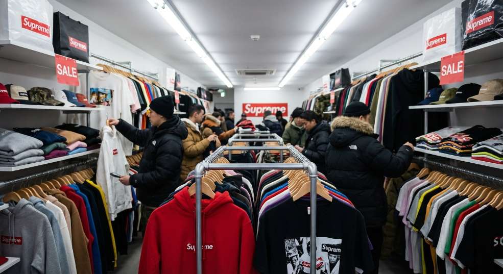 Supreme 季末折扣即将开启第一张图