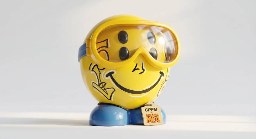 CPFM x《神偷奶爸 4》合作系列现已上架第一张图