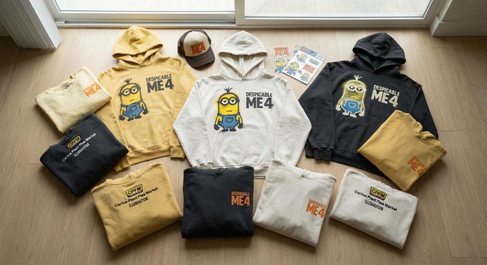 CPFM x《神偷奶爸 4》合作系列现已上架第二张图