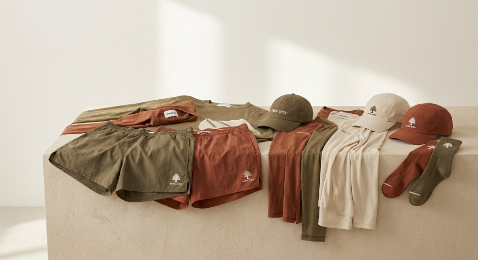 OUR LEGACY WORK SHOP 推出天然跑步系列