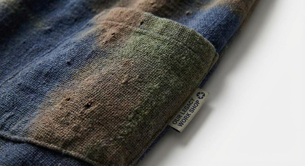 OUR LEGACY WORK SHOP 推出天然跑步系列第一张图