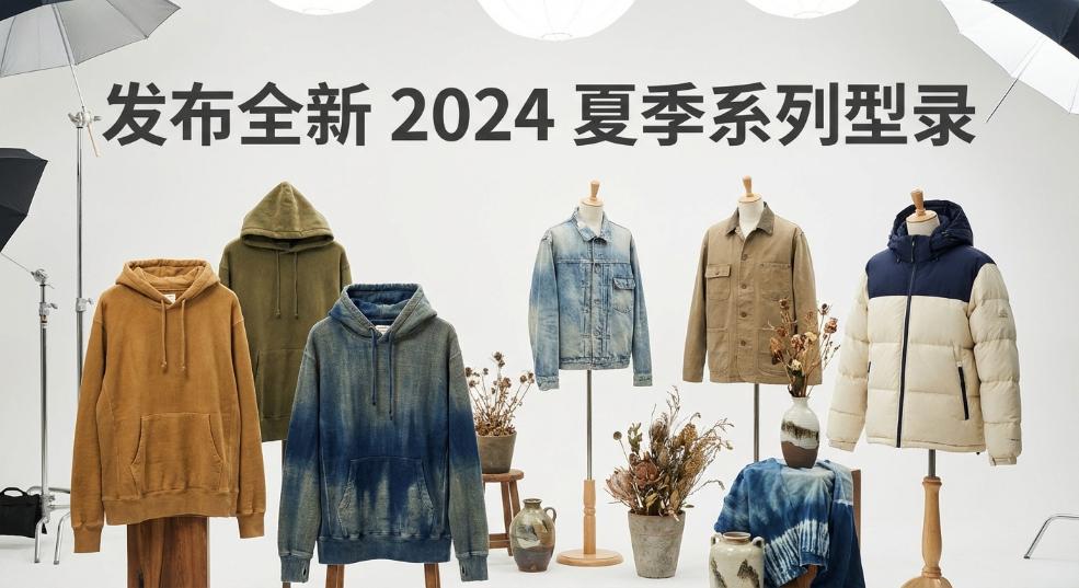 visvim 发布全新 2024 夏季系列型录