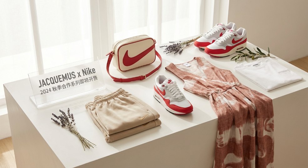 JACQUEMUS x Nike 2024 秋季合作系列即将开售