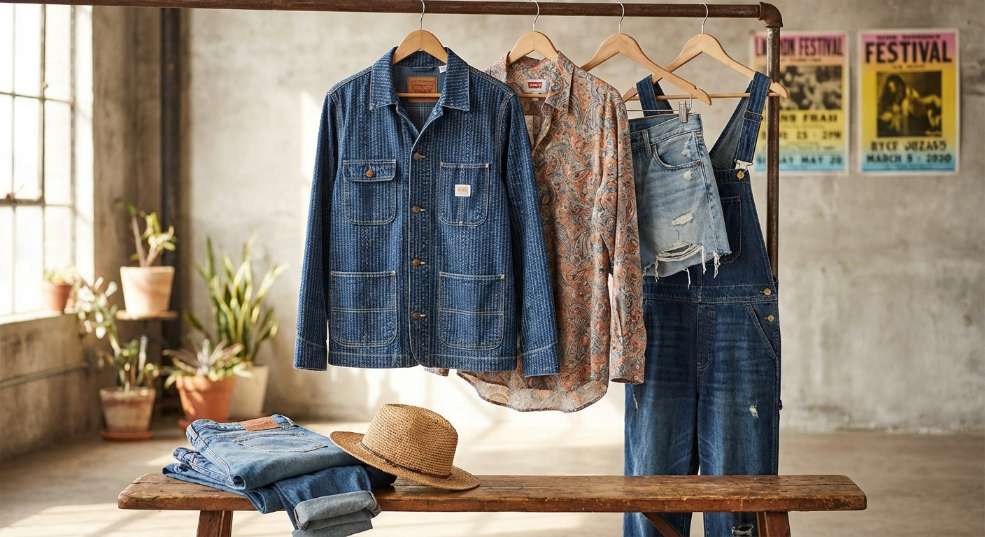 Levi’s® Japan 发布全新「SUMMER FES STYLE」型录第二张图