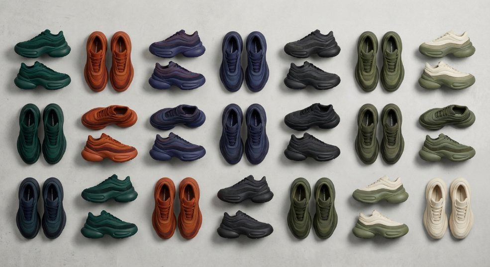 Charlie Constantinou x DEMON 联名正式释出第二张图