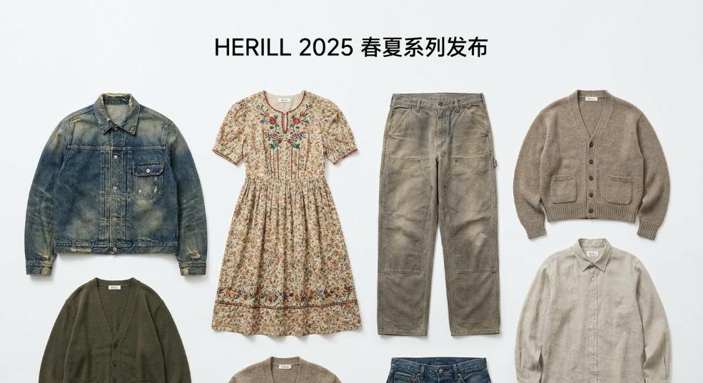 HERILL 发布 2025 春夏系列