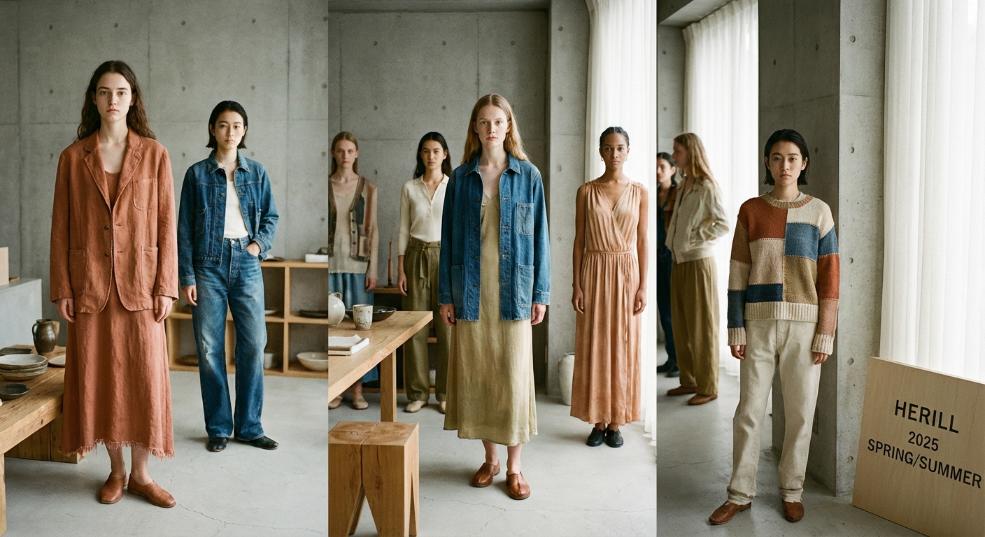 HERILL 发布 2025 春夏系列第二张图