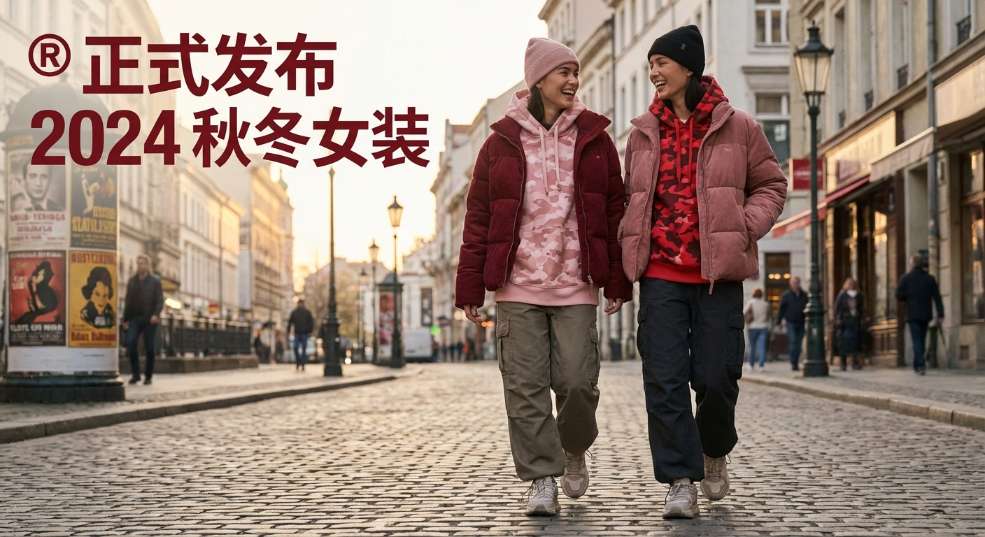 BAPE® 正式发布 2024 秋冬女装系列