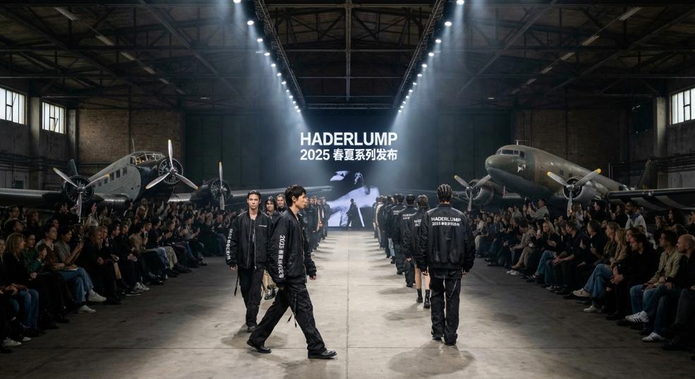 HADERLUMP 2025 春夏系列发布