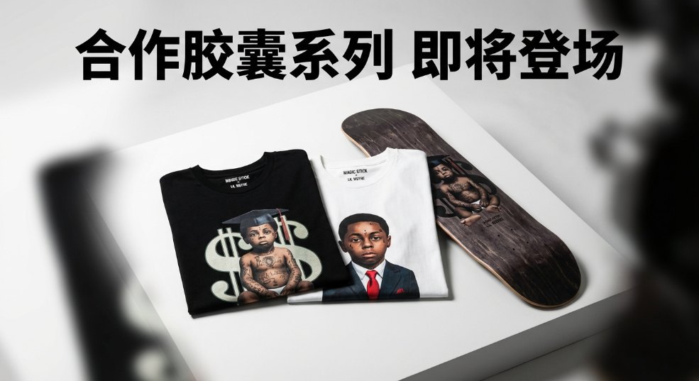 MAGIC STICK x Lil Wayne 合作胶囊系列「THA CARTER」即将登场