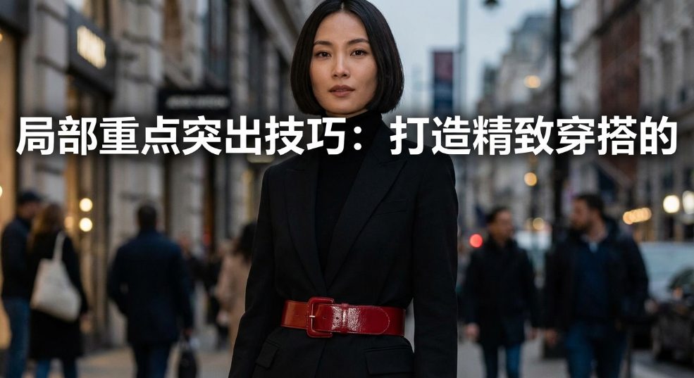 局部重点突出技巧：打造精致穿搭的秘密武器