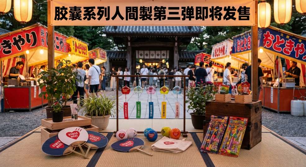 HUMAN MADE 胶囊系列「人間製」第三弹即将发售