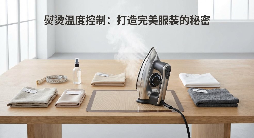 熨烫温度控制：打造完美服装的秘密武器