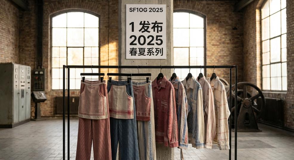 SF1OG 发布 2025 春夏系列