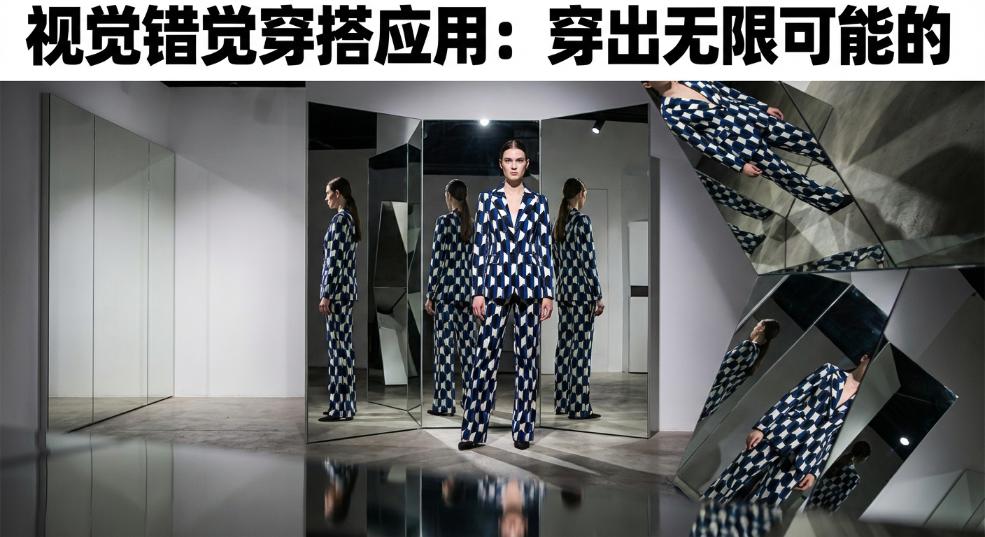 视觉错觉穿搭应用：穿出无限可能的魔法世界