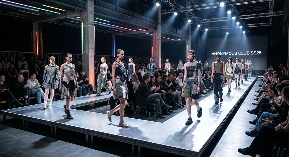 Anonymous Club 2025 春夏系列发布第一张图