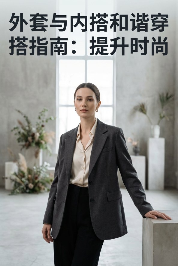 外套与内搭和谐穿搭指南：提升时尚品味的秘密武器