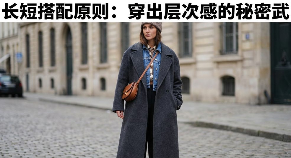 长短搭配原则：穿出层次感的秘密武器