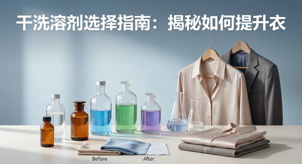 干洗溶剂选择指南：揭秘如何提升衣物清洁效果