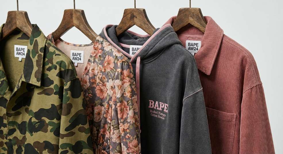 BAPE® 正式发布 2024 秋冬女装系列 BAPE® 正式发布 2024 秋冬女装系列第一张图