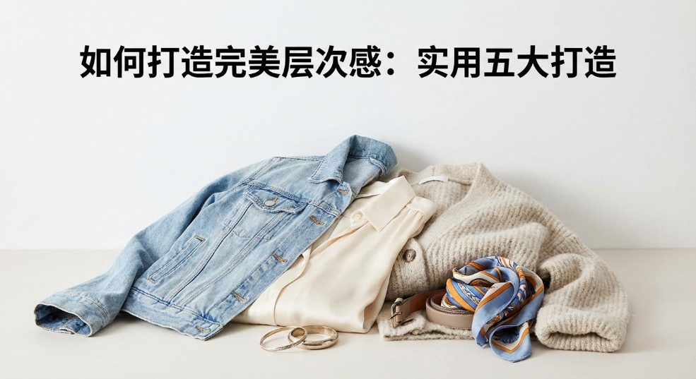 如何打造完美层次感：实用五大打造方法全面解析