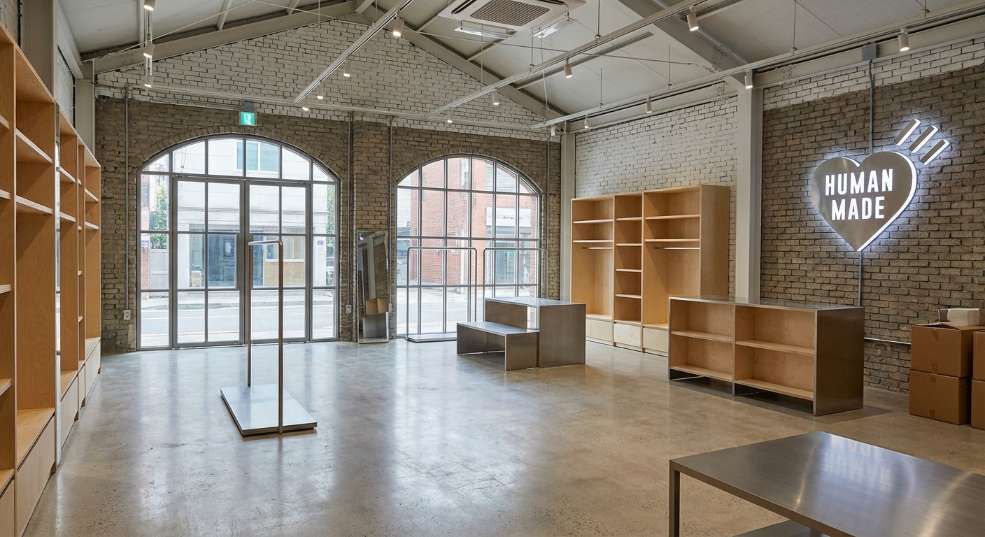 HUMAN MADE 新店将落座韩国圣水洞 HUMAN MADE 新店将落座韩国圣水洞第一张图