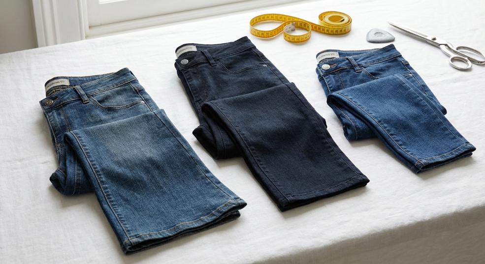 腿型修饰裤装选择：穿出完美比例的秘诀第一张图