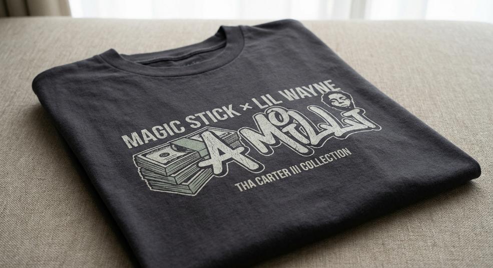 MAGIC STICK x Lil Wayne 合作胶囊系列「THA CARTER」即将登场第一张图
