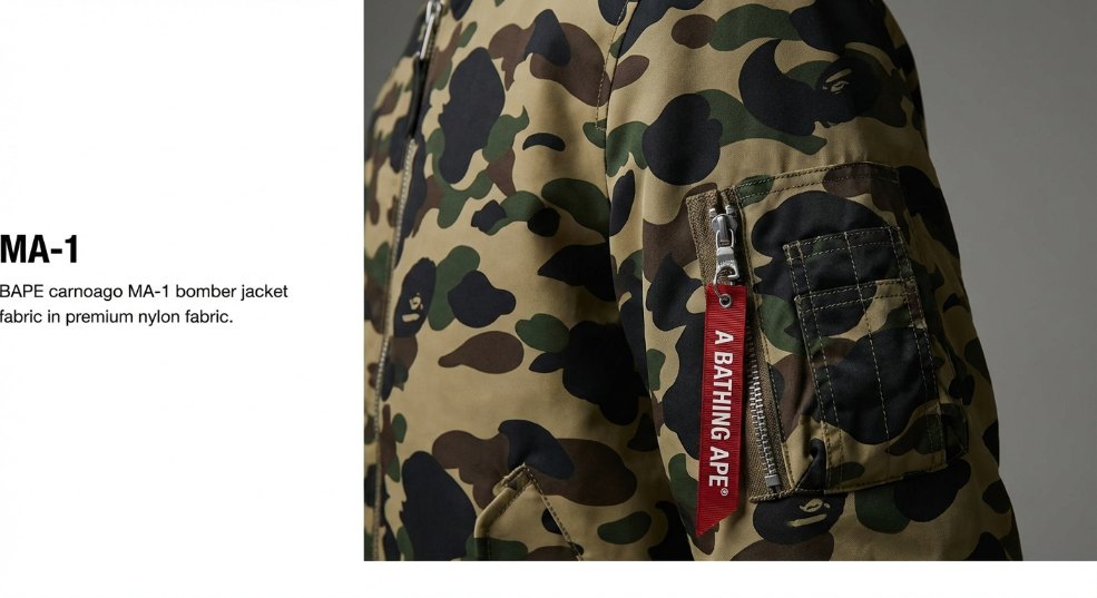BAPE® 继续释出 2024 全新秋冬男装系列第一张图