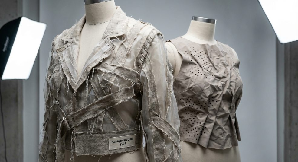 Anonymous Club 2025 春夏系列发布第二张图