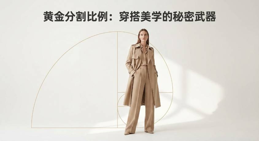 黄金分割比例：穿搭美学的秘密武器