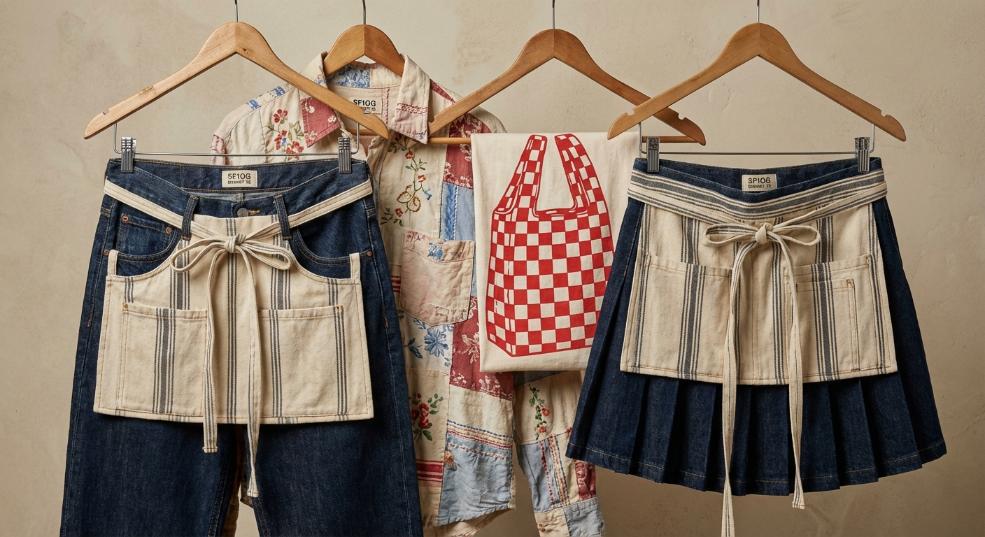 SF1OG 发布 2025 春夏系列第一张图