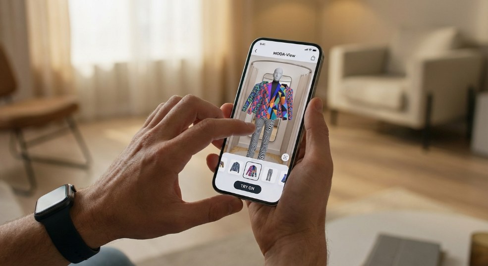 视觉错觉穿搭应用：穿出无限可能的魔法世界第一张图