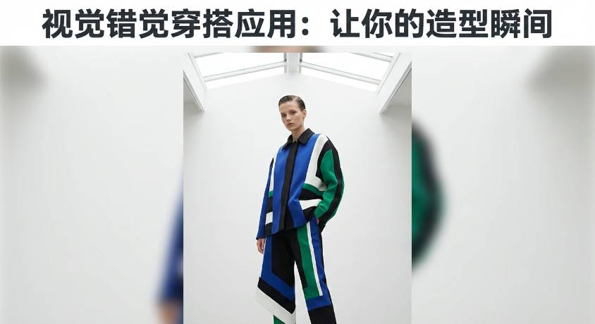 视觉错觉穿搭应用：让你的造型瞬间升级的秘密武器