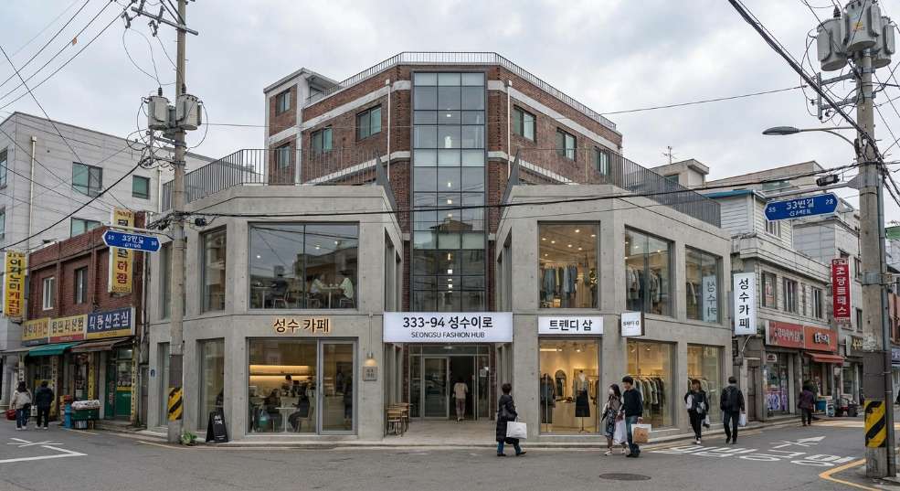 HUMAN MADE 新店将落座韩国圣水洞 HUMAN MADE 新店将落座韩国圣水洞第二张图