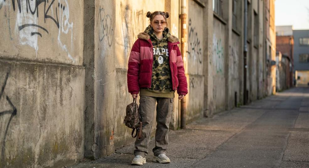 BAPE® 正式发布 2024 秋冬女装系列 BAPE® 正式发布 2024 秋冬女装系列第二张图