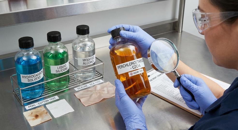 干洗溶剂选择指南：揭秘如何提升衣物清洁效果第一张图