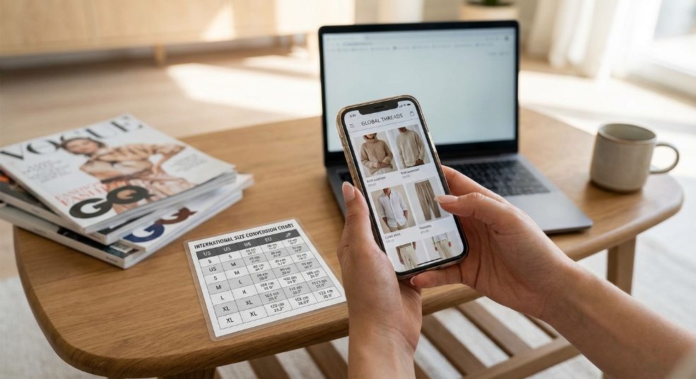 国际尺码换算指南：跨国购物无烦恼的终极秘籍第一张图