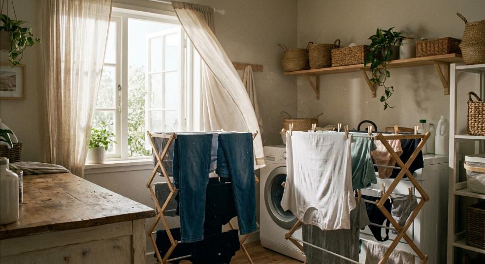 晾干方法建议：衣物快速干燥的终极秘籍第二张图