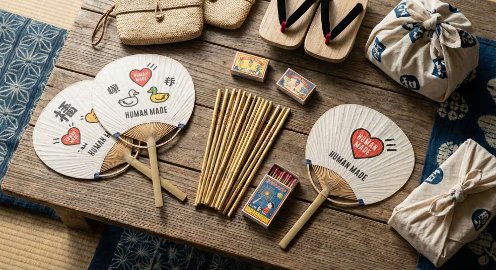 HUMAN MADE 胶囊系列「人間製」第三弹即将发售第二张图