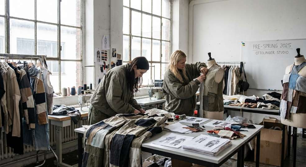 OTTOLINGER 2025 早春系列发布第二张图