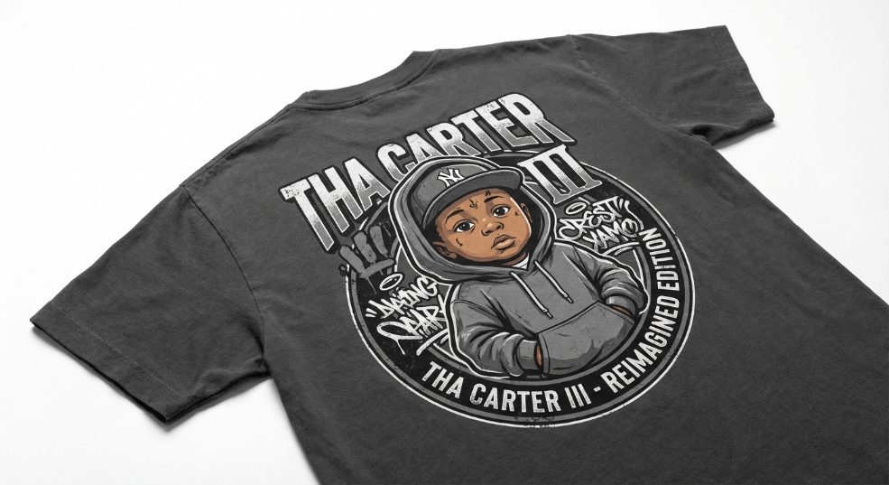 MAGIC STICK x Lil Wayne 合作胶囊系列「THA CARTER」即将登场第二张图