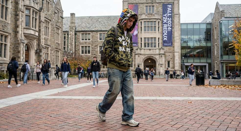 BAPE® 继续释出 2024 全新秋冬男装系列第二张图