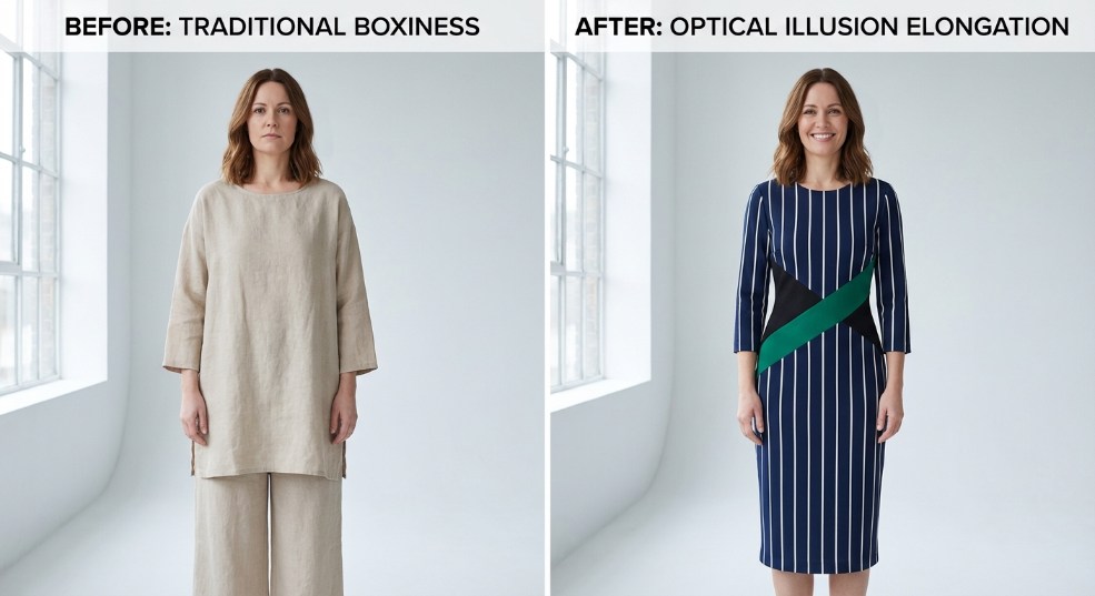 视觉错觉穿搭应用：让你的造型瞬间升级的秘密武器第二张图