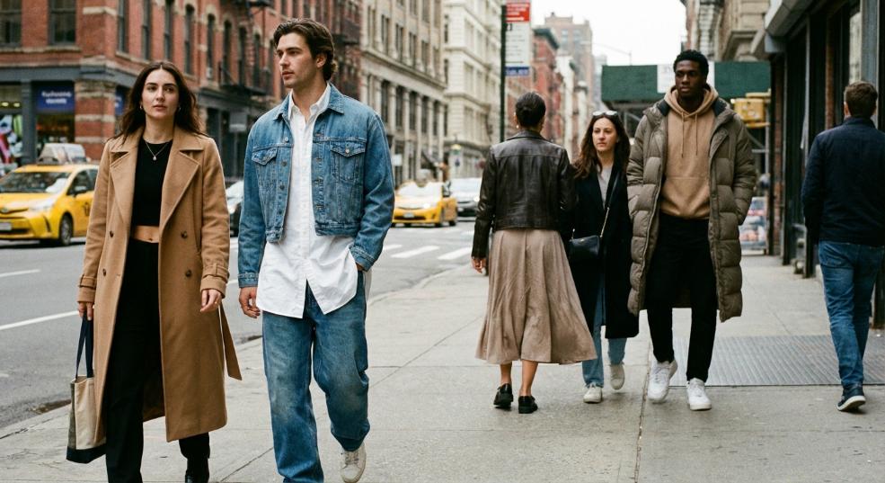 长短搭配原则：穿出层次感的秘密武器第二张图