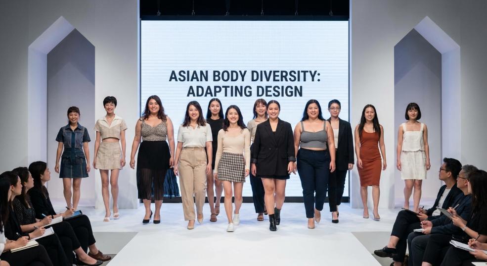 亚洲体型特点：揭秘东方人体的独特之美与潜在潜力第二张图