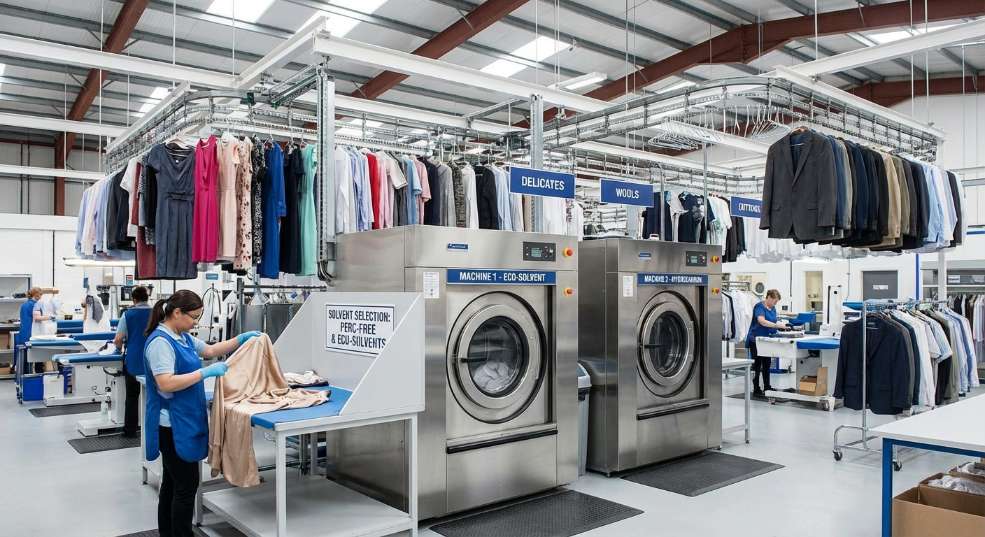 干洗溶剂选择指南：揭秘如何提升衣物清洁效果第二张图