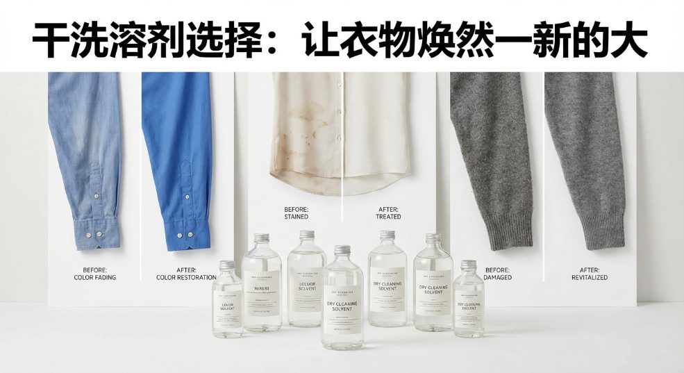 干洗溶剂选择：让衣物焕然一新的大秘密