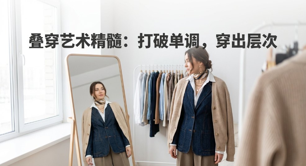 叠穿艺术精髓：打破单调，穿出层次感的秘密武器