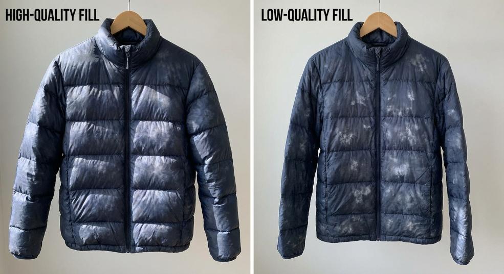 羽绒服中的秘密：羽绒含绒量到底有多重要？第一张图